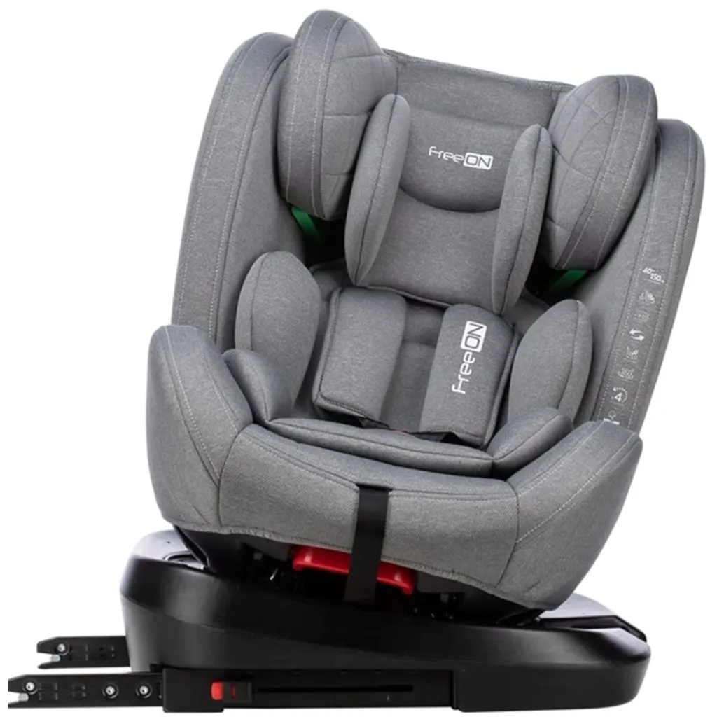 Автокресло FreeON Sierra, i-Size 40-150 см, серый Автокресло FreeON Sierra, i-Size 40-150 см, серый