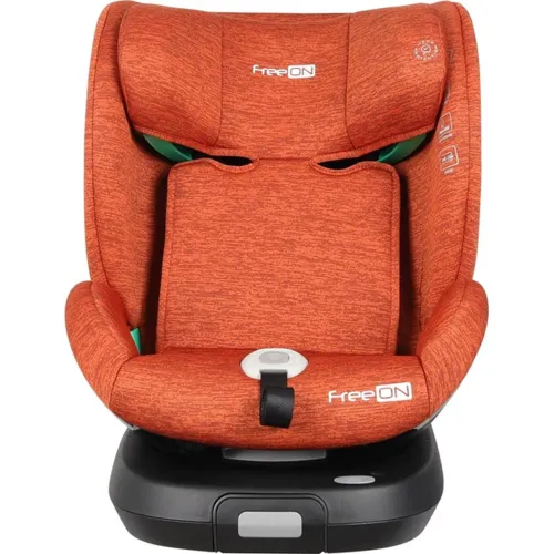Автокресло FreeON Space, поворотність 360° i-Size 40-150 см, оранжевый - Фото№1