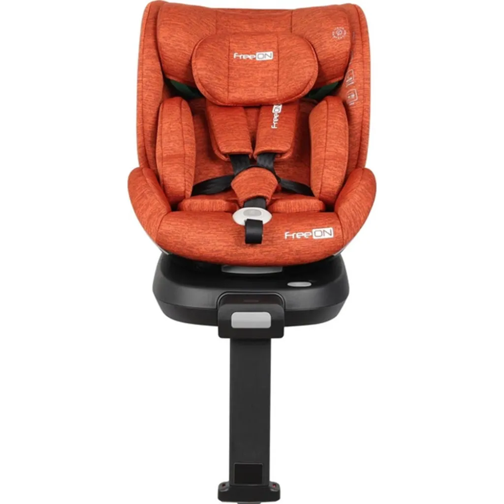 Автокресло FreeON Space, поворотність 360° i-Size 40-150 см, оранжевый