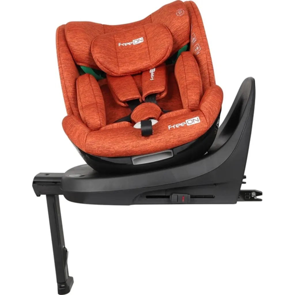Автокресло FreeON Space, поворотність 360° i-Size 40-150 см, оранжевый