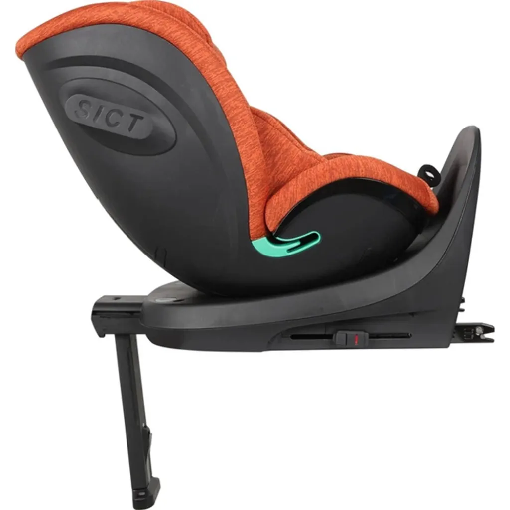 Автокресло FreeON Space, поворотність 360° i-Size 40-150 см, оранжевый
