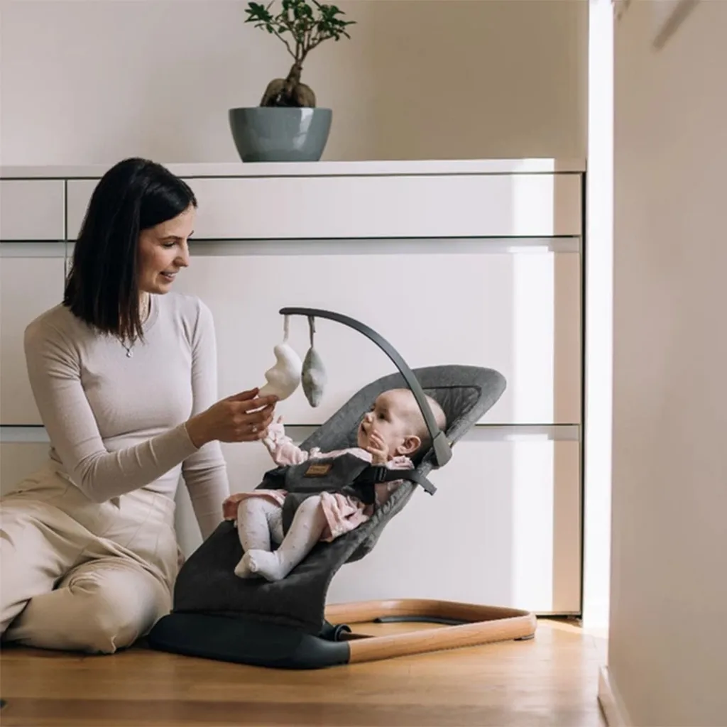 Гойдалка дитяча FreeON Serene, сірий Гойдалка дитяча FreeON Serene, сірий