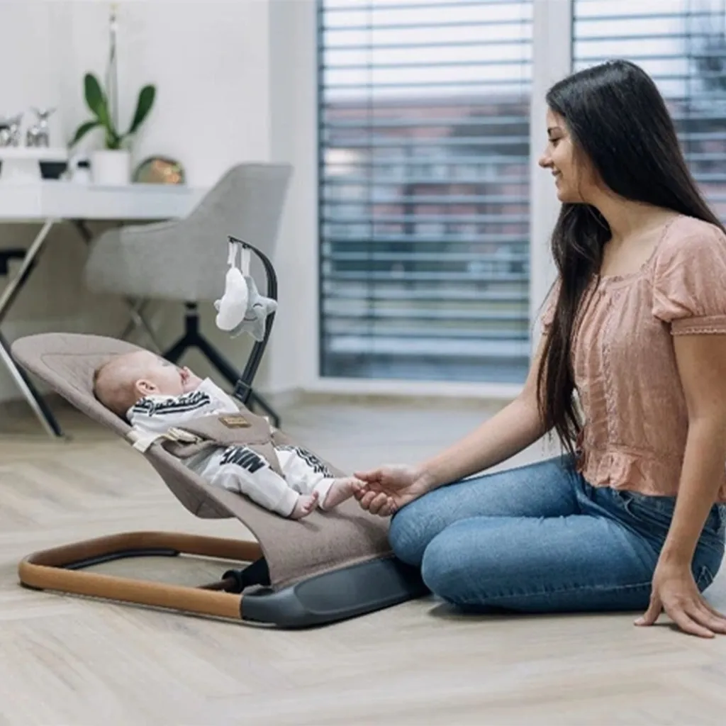 Гойдалка дитяча FreeON Serene, бежевий Гойдалка дитяча FreeON Serene, бежевий