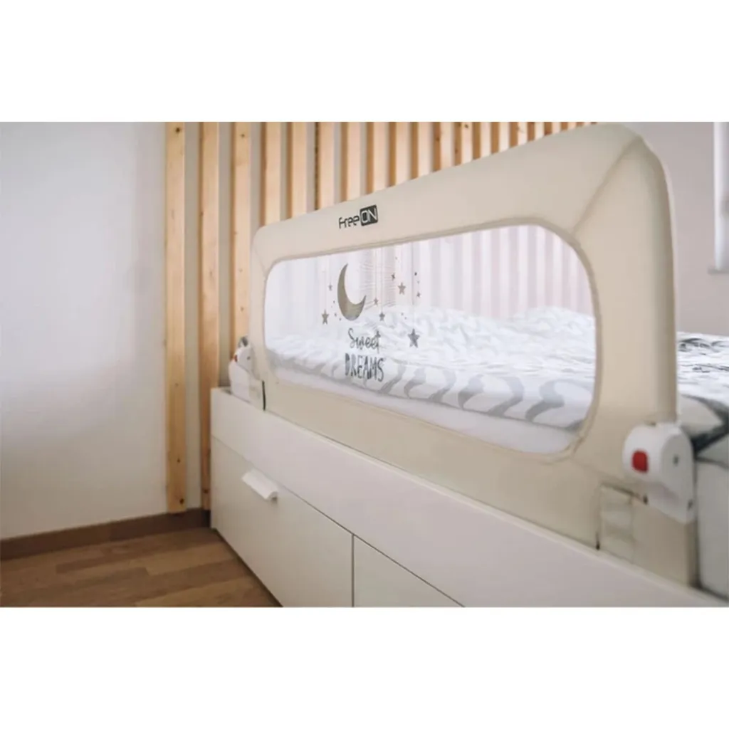 Захисний бортик для ліжка FreeON sweet dreams, бежевий