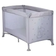 Ліжко-манеж дитяче FreeON Cot Nap, сірий