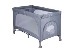 Кровать-манеж детская FreeON Cot Nook, серый Кровать-манеж детская FreeON Cot Nook, серый