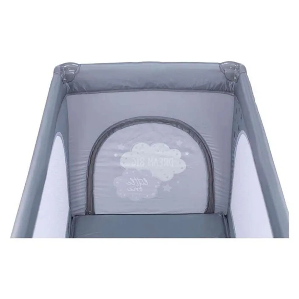 Ліжко-манеж дитяче FreeON Cot Nook, сірий Ліжко-манеж дитяче FreeON Cot Nook, сірий