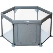 Манеж дитячий FreeON Hexagon, сірий