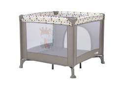 Манеж детский FreeON Square Giraffe, серый Манеж детский FreeON Square Giraffe, серый