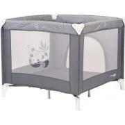 Манеж дитячий FreeON Square Panda, сірий