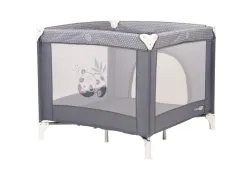 Манеж детский FreeON Square Panda, серый Манеж детский FreeON Square Panda, серый