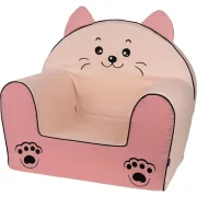 Крісло дитяче Bubaba by FreeON Kitty, рожевий Крісло дитяче Bubaba by FreeON Kitty, рожевий