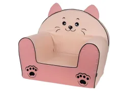 Кресло детское Bubaba by FreeON Kitty, розовый Кресло детское Bubaba by FreeON Kitty, розовый