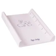 Килимок для сповивання Little Bunny 50x70 см, рожевий