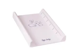 Килимок для сповивання Little Bunny 50x70 см, рожевий Килимок для сповивання Little Bunny 50x70 см, рожевий