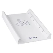 Килимок для сповивання Little Bunny 50x70 см, білий