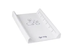 Килимок для сповивання Little Bunny 50x70 см, білий Килимок для сповивання Little Bunny 50x70 см, білий