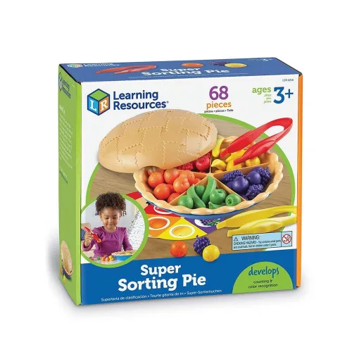 Обучающий Игровой Набор-сортер Learning Resources Ягодный Пирог - Фото№1 Обучающий Игровой Набор-сортер Learning Resources Ягодный Пирог - Фото№1