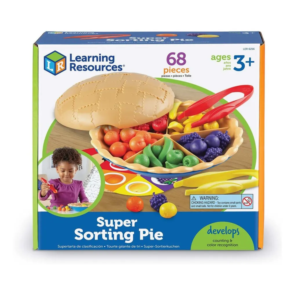 Обучающий Игровой Набор-сортер Learning Resources Ягодный Пирог Обучающий Игровой Набор-сортер Learning Resources Ягодный Пирог