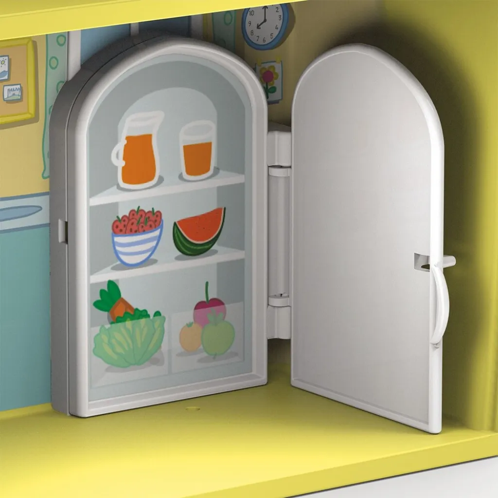 Ігровий набір Learning Resources Peppa Будиночок Пеппи (будиночок з меблями, фігурка Пеппи) Ігровий набір Learning Resources Peppa Будиночок Пеппи (будиночок з меблями, фігурка Пеппи)