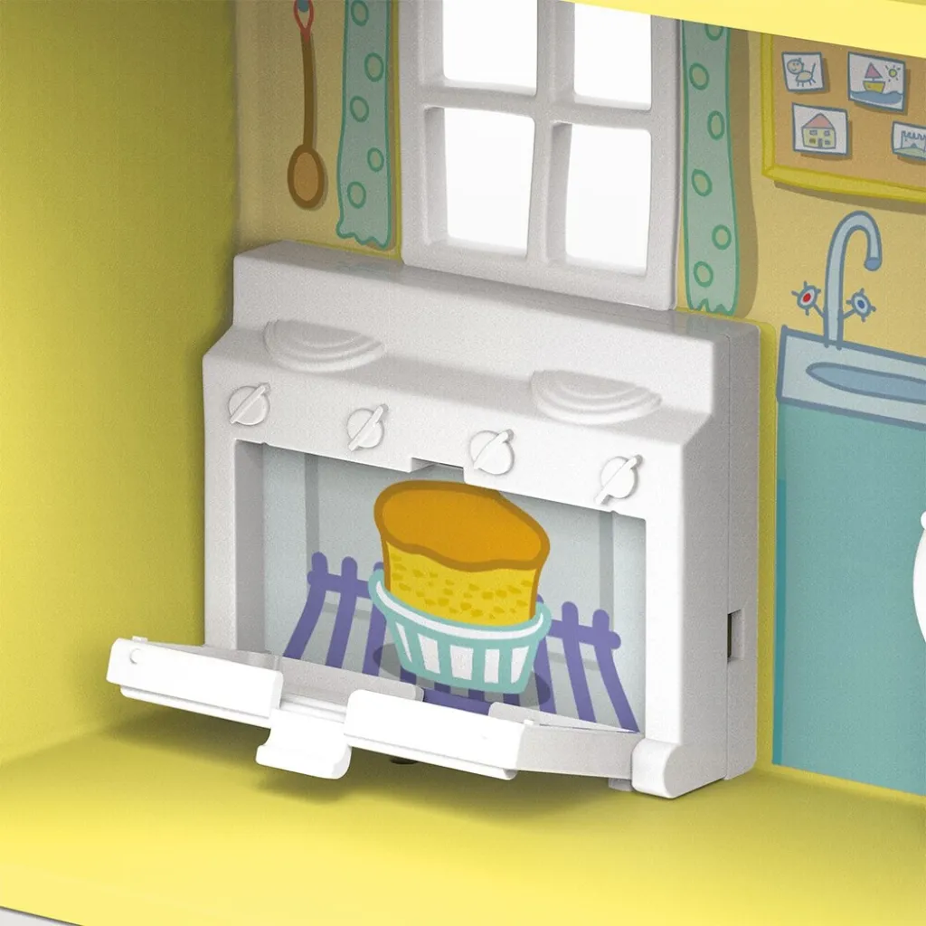 Ігровий набір Learning Resources Peppa Будиночок Пеппи (будиночок з меблями, фігурка Пеппи) Ігровий набір Learning Resources Peppa Будиночок Пеппи (будиночок з меблями, фігурка Пеппи)