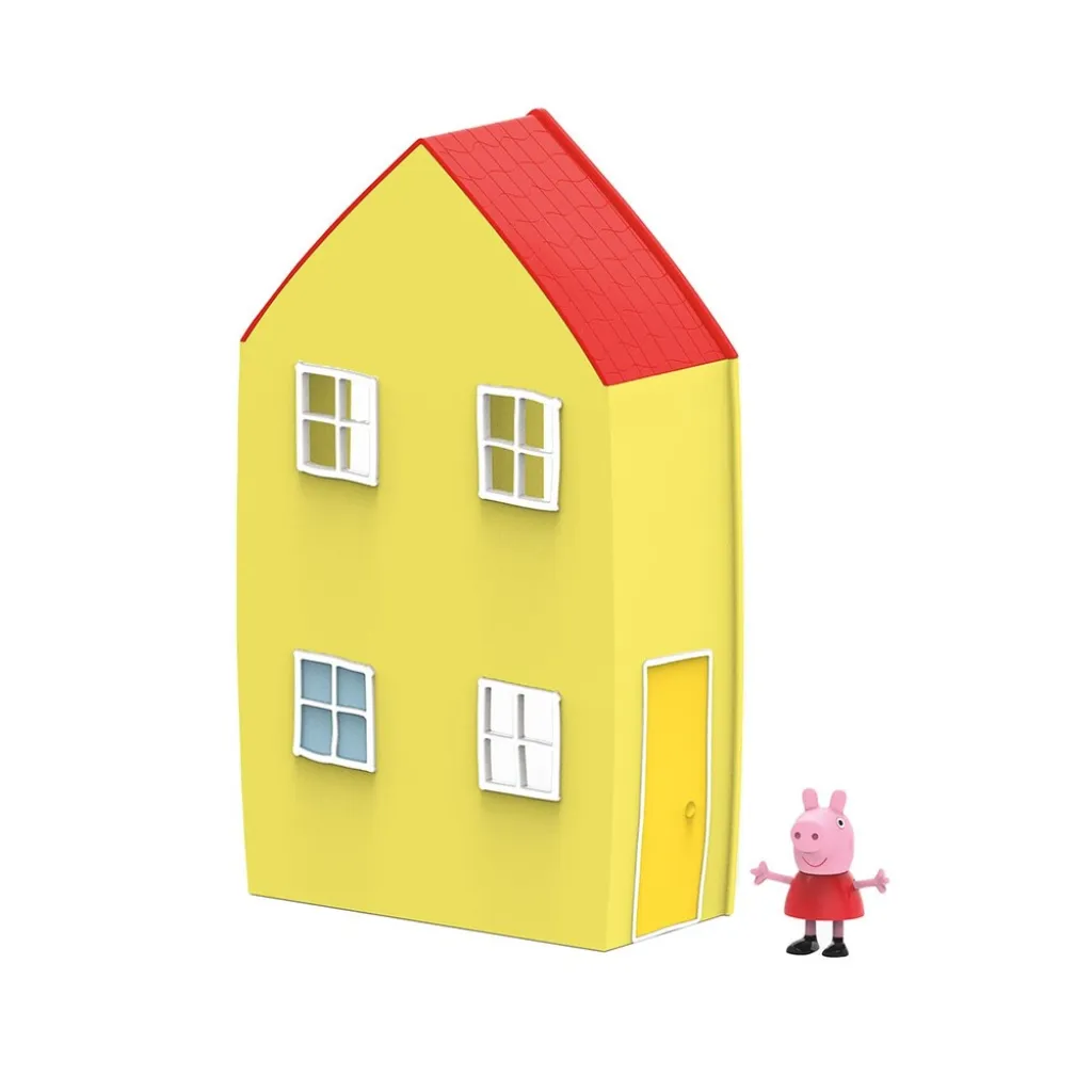 Ігровий набір Learning Resources Peppa Будиночок Пеппи (будиночок з меблями, фігурка Пеппи) Ігровий набір Learning Resources Peppa Будиночок Пеппи (будиночок з меблями, фігурка Пеппи)