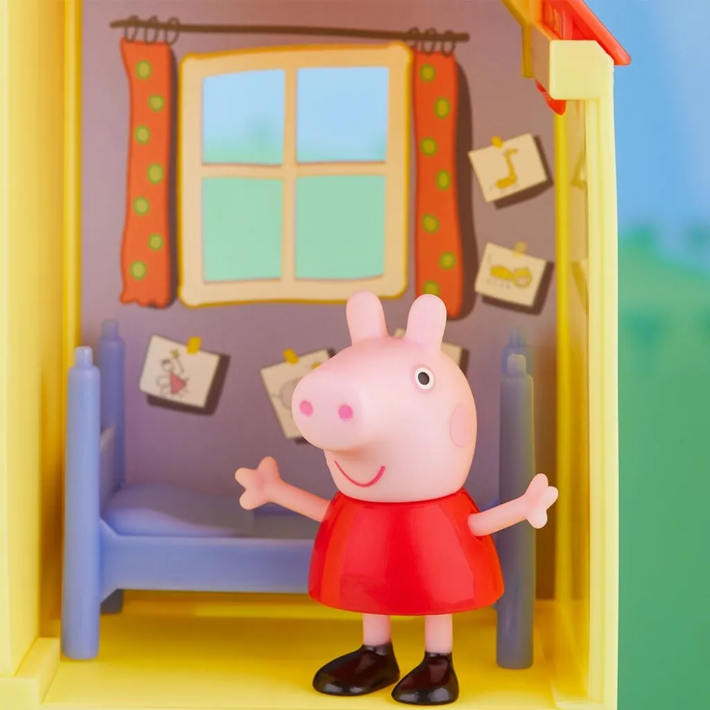 Ігровий набір Learning Resources Peppa Будиночок Пеппи (будиночок з меблями, фігурка Пеппи) Ігровий набір Learning Resources Peppa Будиночок Пеппи (будиночок з меблями, фігурка Пеппи)