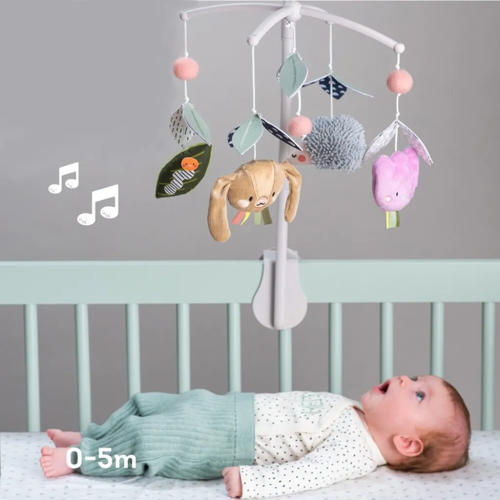 Музичний мобіль колекції Taf Toys "Садочок у місті" Природа Музичний мобіль колекції Taf Toys "Садочок у місті" Природа