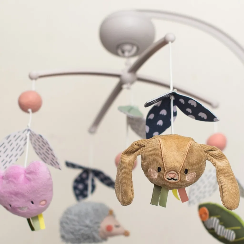 Музичний мобіль колекції Taf Toys "Садочок у місті" Природа Музичний мобіль колекції Taf Toys "Садочок у місті" Природа