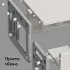 Стіл і стілець трансформери для дітей від 1 до 8 років Lumpurini Dafne Uno - Фото№4