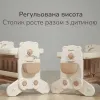 Дитячий стіл-трансформер зі стільчиком Lumpurini Olimpia - Фото№6