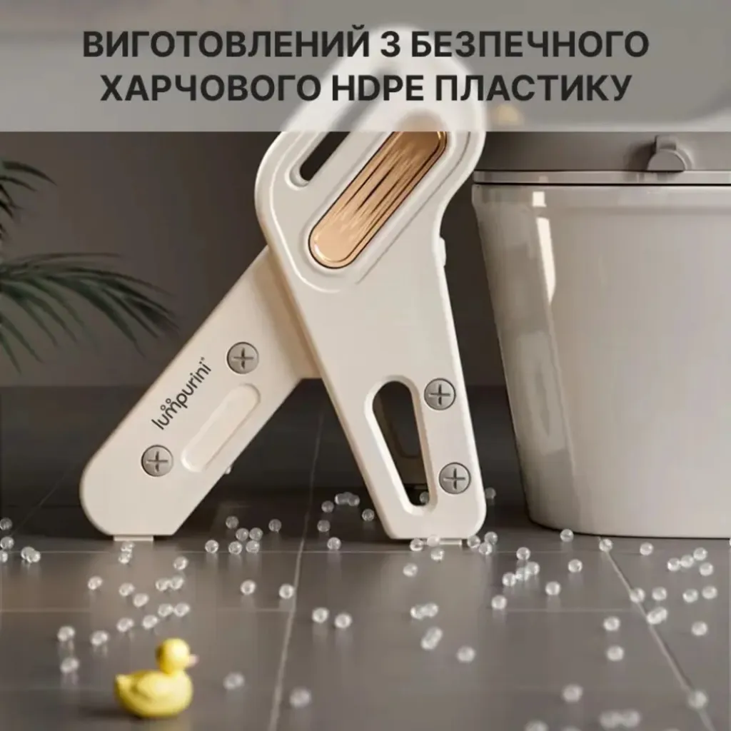 Детская лестница-табурет на 3 ступеньки, подставка для детей Lumpurini Elettra