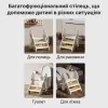 Детская лестница-табурет на 3 ступеньки, подставка для детей Lumpurini Elettra - Фото№9