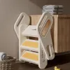 Детская лестница-табурет на 3 ступеньки, подставка для детей Lumpurini Elettra - Фото№10