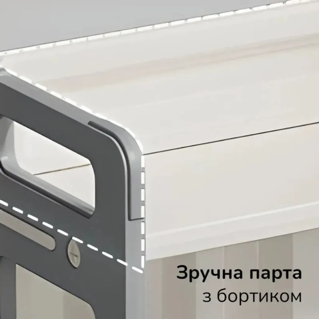 Стіл для творчості 5-в-1 для дітей від 1 до 8 років Lumpurini Dafne Duo Стіл для творчості 5-в-1 для дітей від 1 до 8 років Lumpurini Dafne Duo