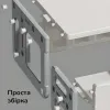 Стіл для творчості 5-в-1 для дітей від 1 до 8 років Lumpurini Dafne Duo - Фото№9