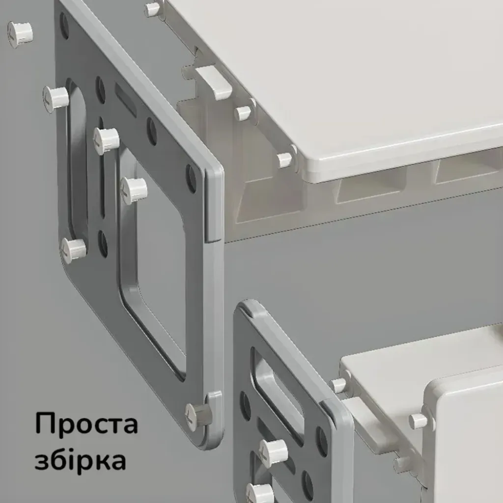 Стіл для творчості 5-в-1 для дітей від 1 до 8 років Lumpurini Dafne Duo Стіл для творчості 5-в-1 для дітей від 1 до 8 років Lumpurini Dafne Duo