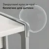 Стіл для творчості 5-в-1 для дітей від 1 до 8 років Lumpurini Dafne Duo - Фото№10
