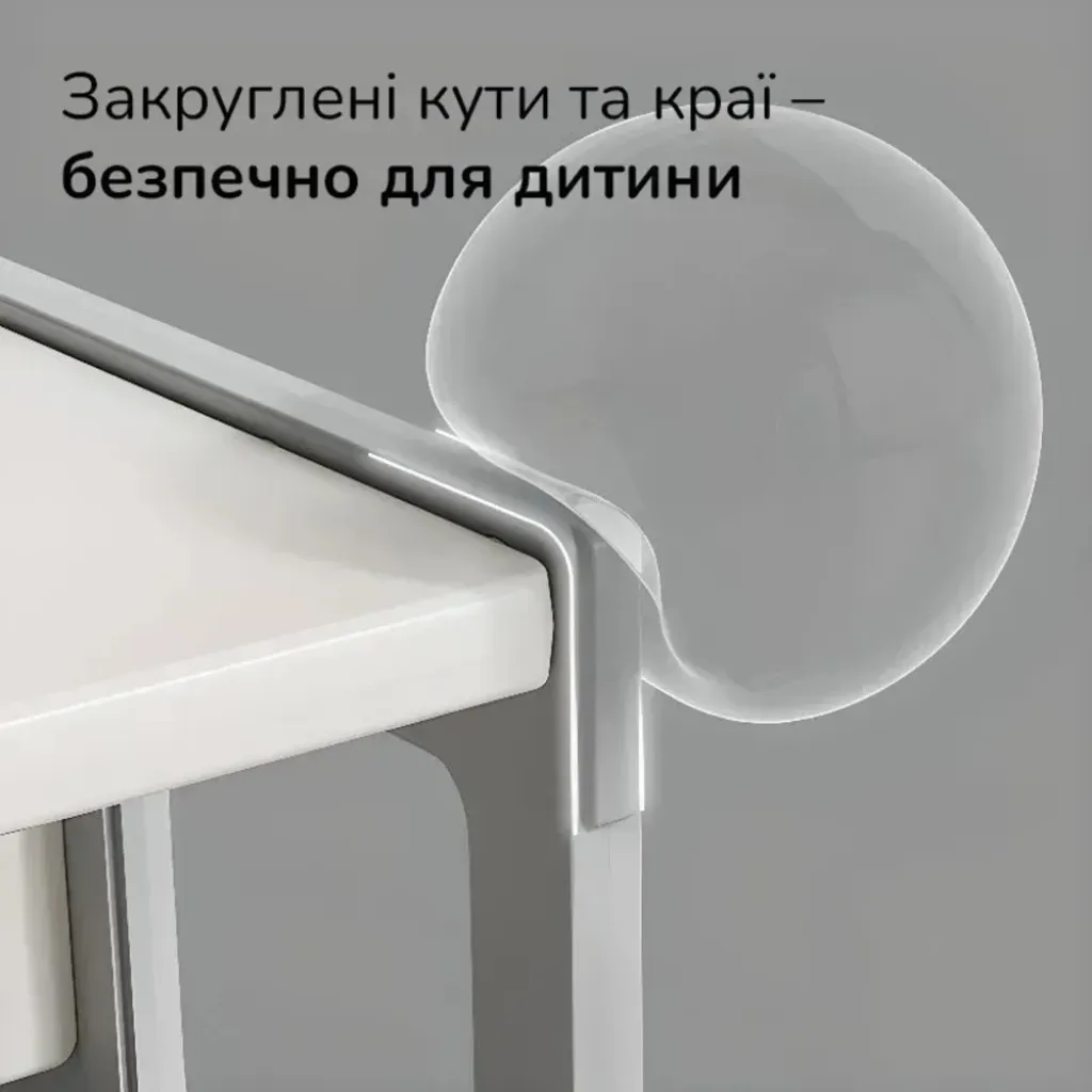 Стіл для творчості 5-в-1 для дітей від 1 до 8 років Lumpurini Dafne Duo Стіл для творчості 5-в-1 для дітей від 1 до 8 років Lumpurini Dafne Duo