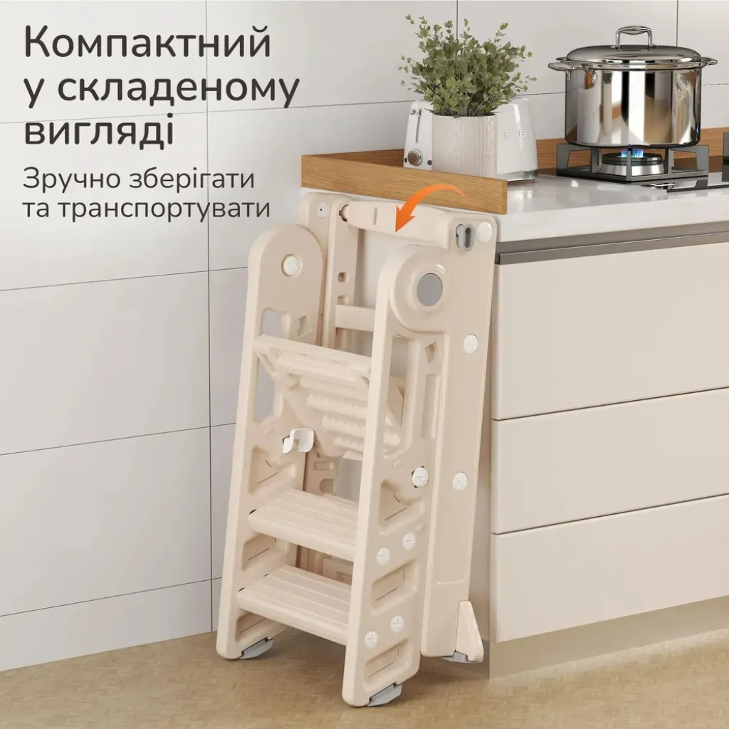 Стульчик-трансформер для кормления 3-в-1 Lumpurini Damiano