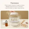 Паровий стерилізатор-сушарка для пляшечок 8-в-1 Snow Bear + пароварка + сушарка + йогуртниця - Фото№8