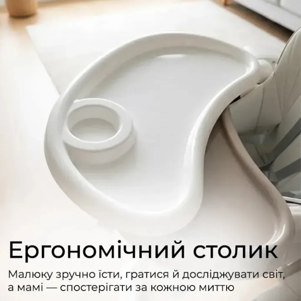 Стільчик для годування, електронна гойдалка для немовлят Lumpurini Maglorio Elettrico 3-в-1, білий Стільчик для годування, електронна гойдалка для немовлят Lumpurini Maglorio Elettrico 3-в-1, білий