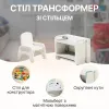 Дитячий столик 7-в-1 для творчості Lumpurini Paoletta - Фото№5