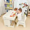 Дитячий столик 7-в-1 для творчості Lumpurini Paoletta - Фото№8
