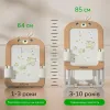 Детский мольберт со стулом 2-в-1 Lumpurini Missi Comodo - Фото№5