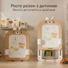 Дитячий мольберт двосторонній Lumpurini Missi Vario 2-в-1 - Фото№5