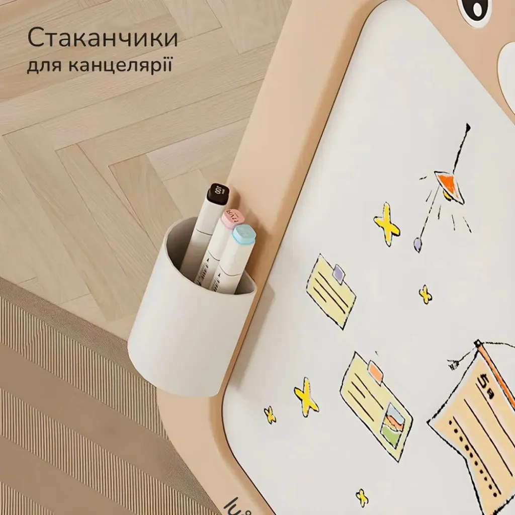 Дитячий мольберт двосторонній Lumpurini Missi Vario 2-в-1