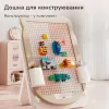Дитячий мольберт двосторонній Lumpurini Frogodeo 3-в-1 - Фото№5