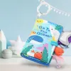 Развивающая мягкая книжечка Babyono "Вперед к океану" - Фото№6
