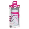 Поилка РР NIP Kids Cup PET-Box "Д" с выдвижной крышечкой 330 мл от 18 мес, розовый - Фото№4